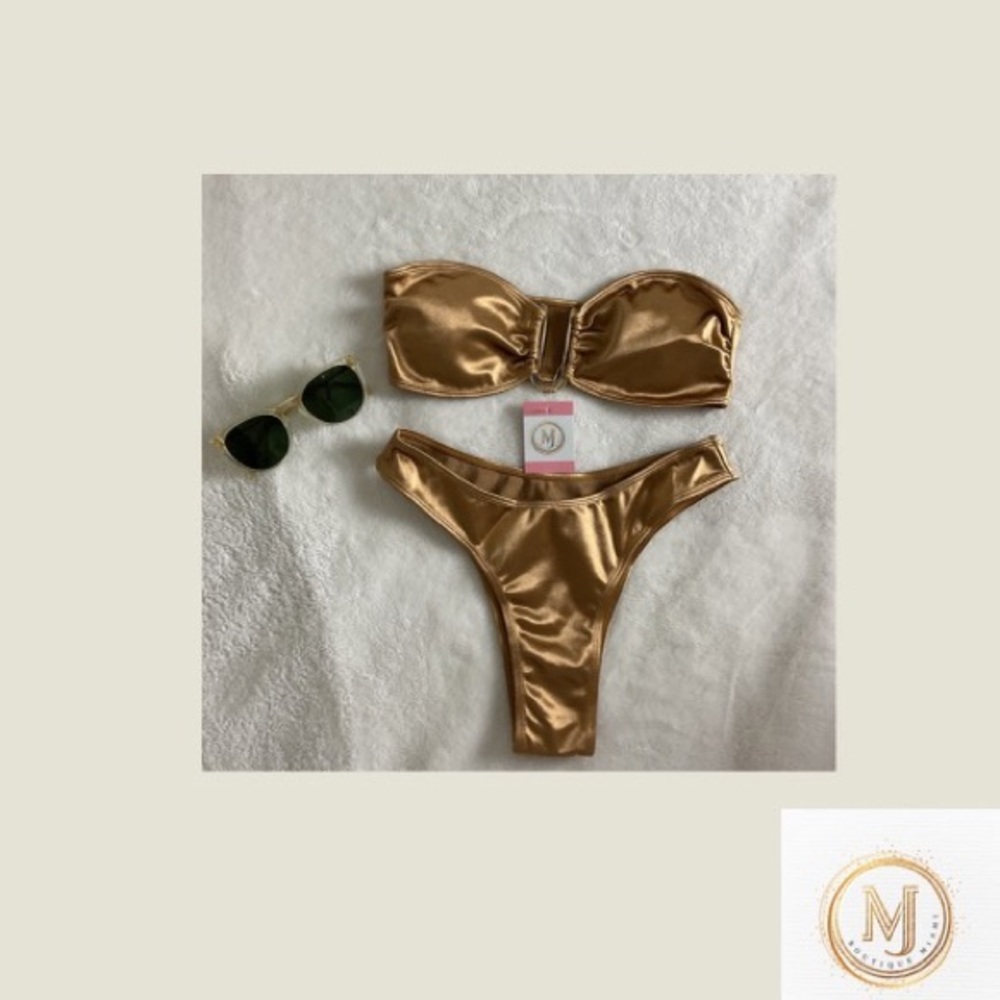 Gold Bikini